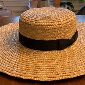 Lack of Color Spencer Wide Brimmed Boater Hat